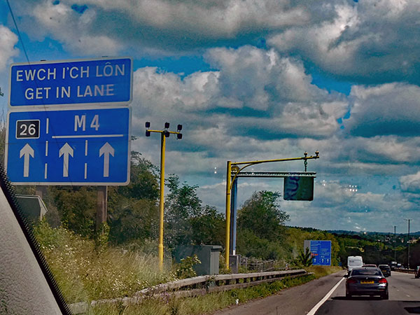 leaving cardiff, wales for liverpool, england