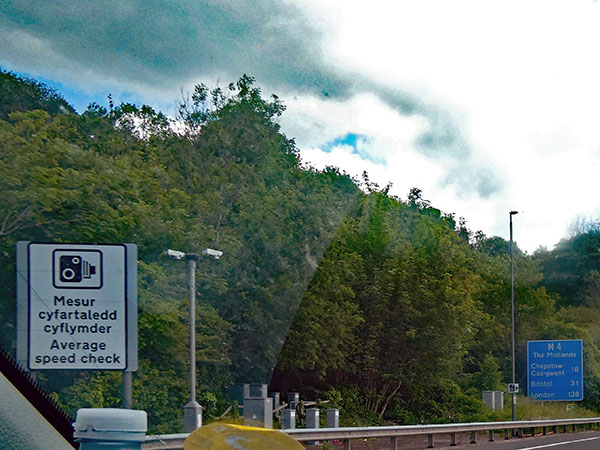 leaving cardiff, wales for liverpool, england