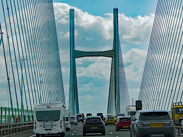 leaving cardiff, wales for liverpool, england