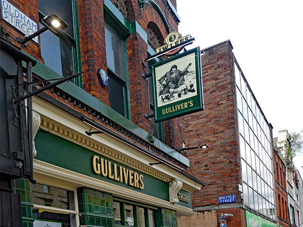 'gullivers in manchester, england
