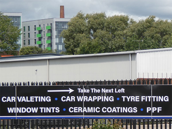 on the way to 'gullivers' in manchester