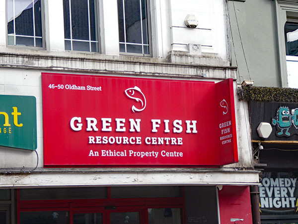 neighborhood around 'gullivers' in manchester