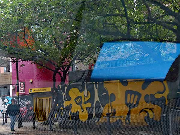 on the way to 'gullivers' in manchester