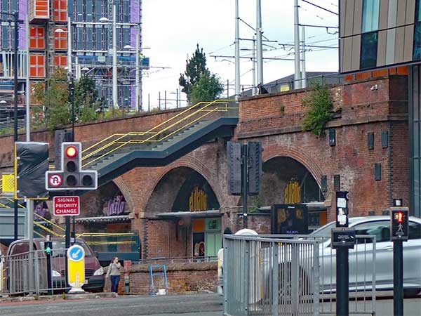 leaving manchester on way to glasgow