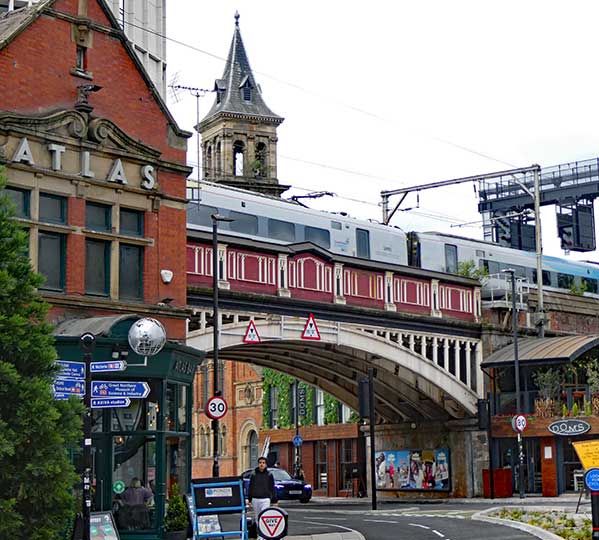 leaving manchester on way to glasgow