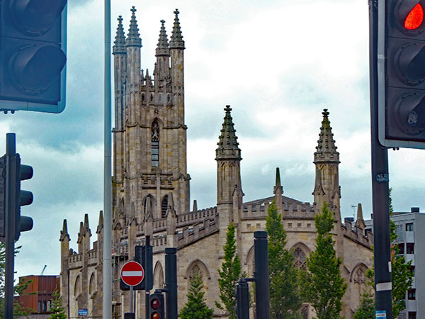 leaving manchester on way to glasgow