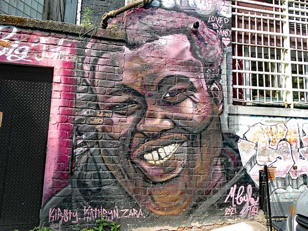 near the gig pad in glasgow