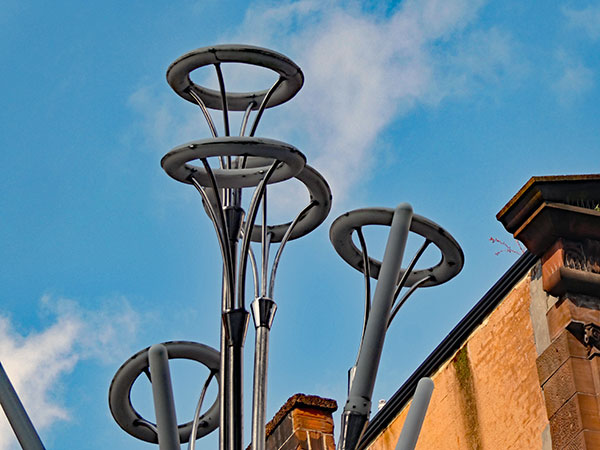 sauchiehall street in glasgow