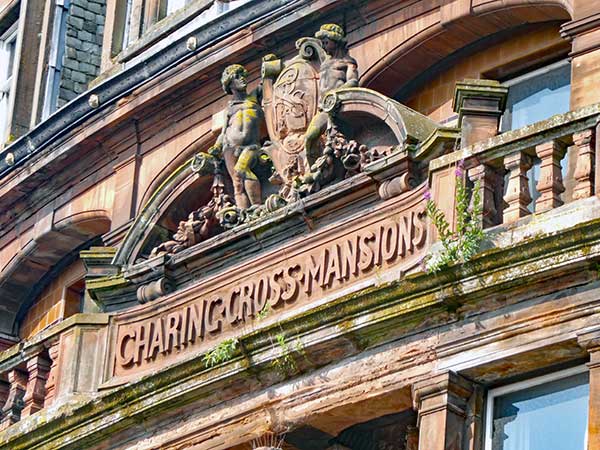 sauchiehall street in glasgow