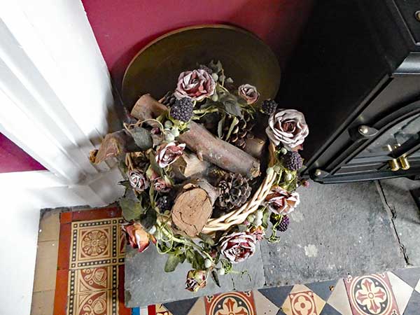 in the stairway to dep downie's pad in glasgow