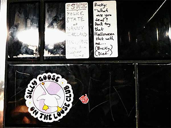 in the head of 'voodoo' in belfast