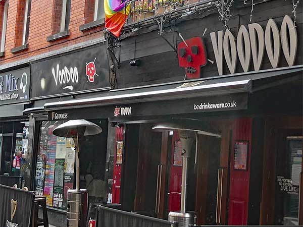 'voodoo' in belfast