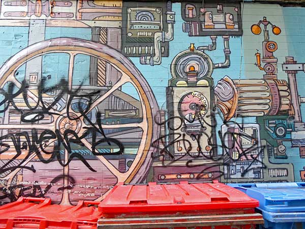 near the gig pad in belfast