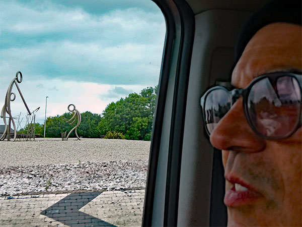 on the way to belfast from larne