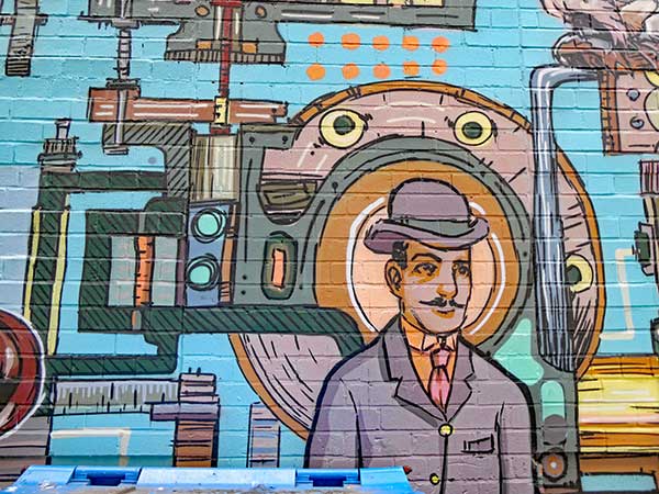 near the gig pad in belfast