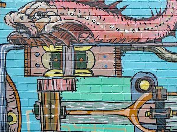 near the gig pad in belfast