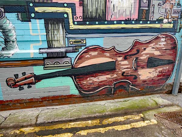 near the gig pad in belfast