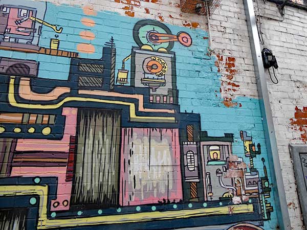 near the gig pad in belfast