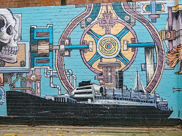 near the gig pad in belfast