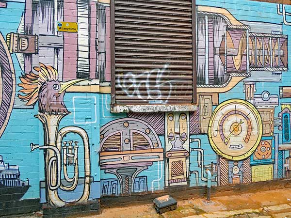 near the gig pad in belfast