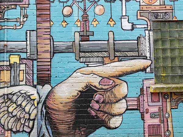 near the gig pad in belfast