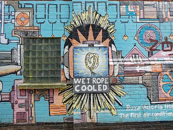 near the gig pad in belfast