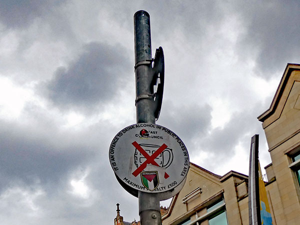 near the gig pad in belfast