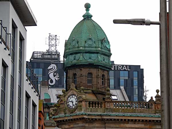 near the gig pad in belfast