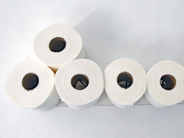 on bulkhead in head at belfast konk pad