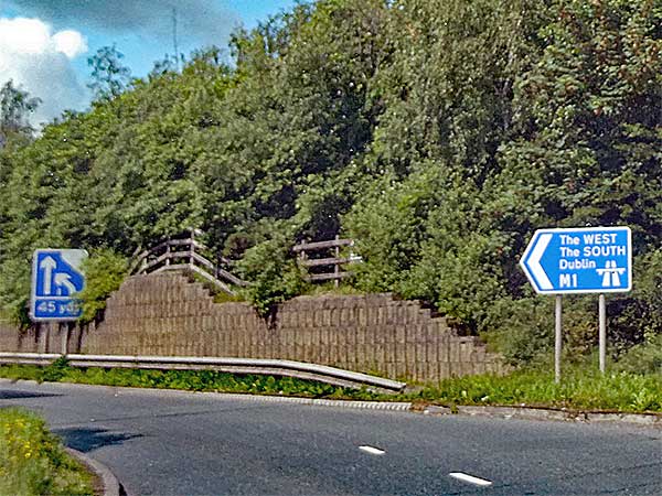 on way to waterford from belfast