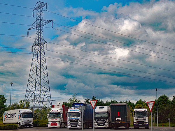 on way to waterford from belfast