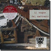 il sogno del marinaio 'mud puddle/we come to learn' seven inch cover il sogno del marinaio 'mud puddle/we come to learn' seven inch cover