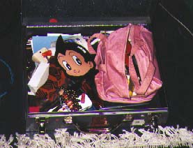 shot of nels' accessory case in 1997