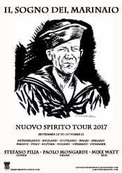 il sogno del marinaio 'nuovo spirito tour 2017' il sogno del marinaio 'nuovo spirito tour 2017'