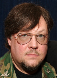 ron asheton in seattle, 2007