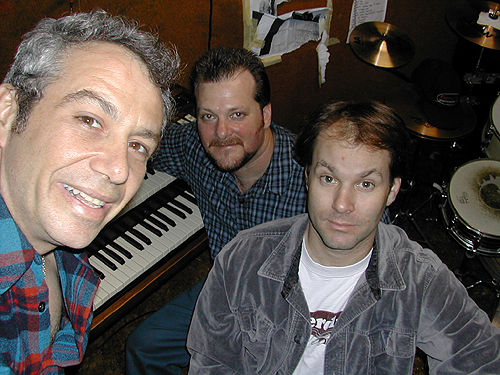 shot of mike watt + the secondmen in 2003