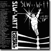 'slw cc watt 'let's make a logjam' ep cover art slw cc watt 'let's make a logjam' ep cover art