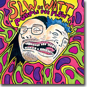 slw cc watt 'purple pie plow' lp cover slw cc watt 'purple pie plow' lp cover