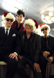 larry mullins, tav falco, mike watt + mario monterosso (l to r) at sam phillips recording in memphis, tn on july 6, 2017. photo by jud phillips larry mullins, tav falco, mike watt + mario monterosso (l to r) at sam phillips recording in memphis, tn on july 6, 2017. photo by jud phillips