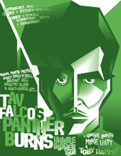 tav falco 'whistle blower tour' 2015 tav falco 'whistle blower tour' 2015