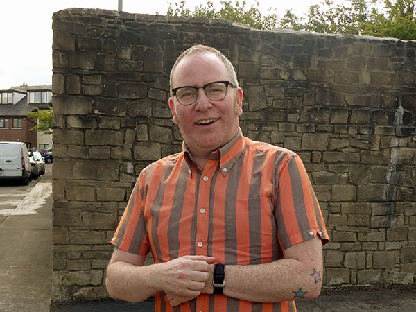 andrew bushe in saggart, ireland on june 8, 2024