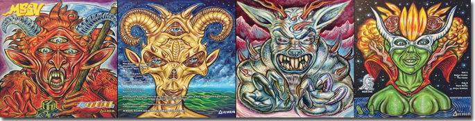 'the scott aicher ep' cover artwork by scott aicher 'the scott aicher ep' cover artwork by scott aicher