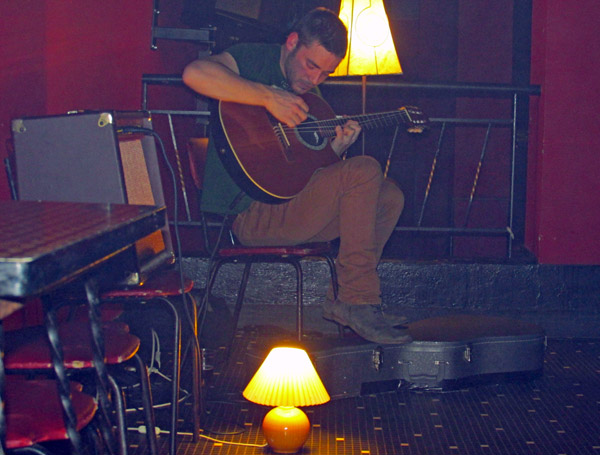 l'oeillere at cabaret vauban in brest, france on feb 24, 2014