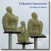 front cover for the unknown instructors album 'unwilling to explain' front cover for the unknown instructors album 'unwilling to explain'