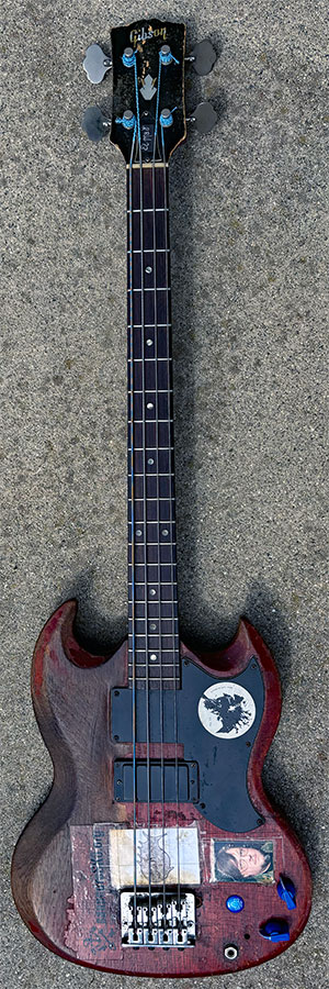 1965 gibson eb-0 'the dan bass' 1965 gibson eb-0 'the dan bass'