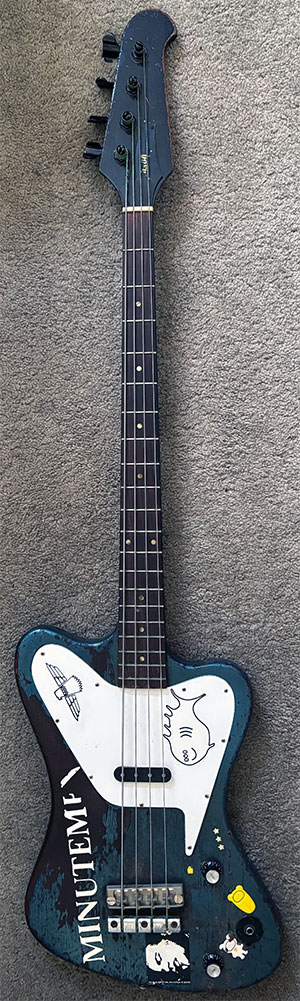 watt's 1966 non-reverse thunderbird II bass 'bluey' watt's 1966 non-reverse thunderbird II bass 'bluey'