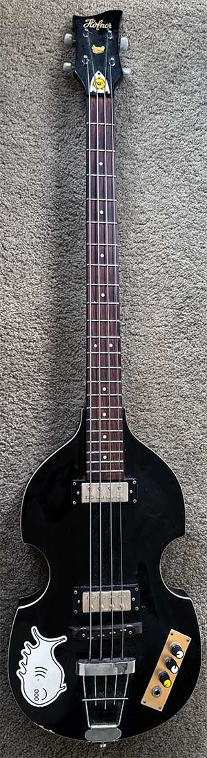 watt's china-made 2015 hofner 'ignition' violin bass watt's china-made 2015 hofner 'ignition' violin bass