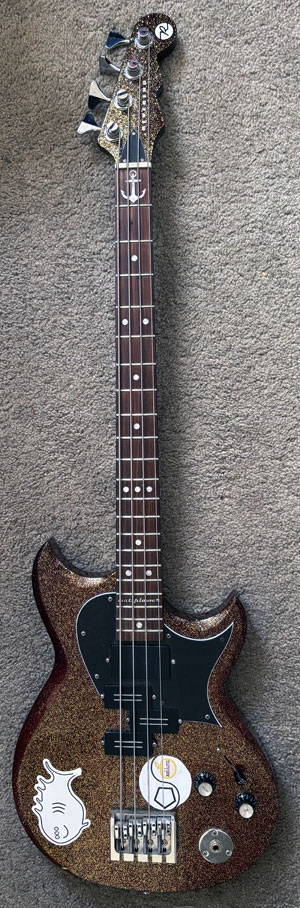 2021 reverend guitars 'wattplower' mark II bass 2021 reverend guitars 'wattplower' mark II bass