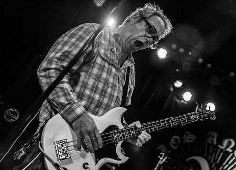 mike watt at the roxy in west hollywood, ca on december 28, 2016 - photo by debi del grande mike watt at the roxy in west hollywood, ca on december 28, 2016 - photo by debi del grande