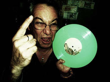 watt w/ten inch green vinyl 'missing the minutemen' ep watt w/ten inch green vinyl 'missing the minutemen' ep' poster